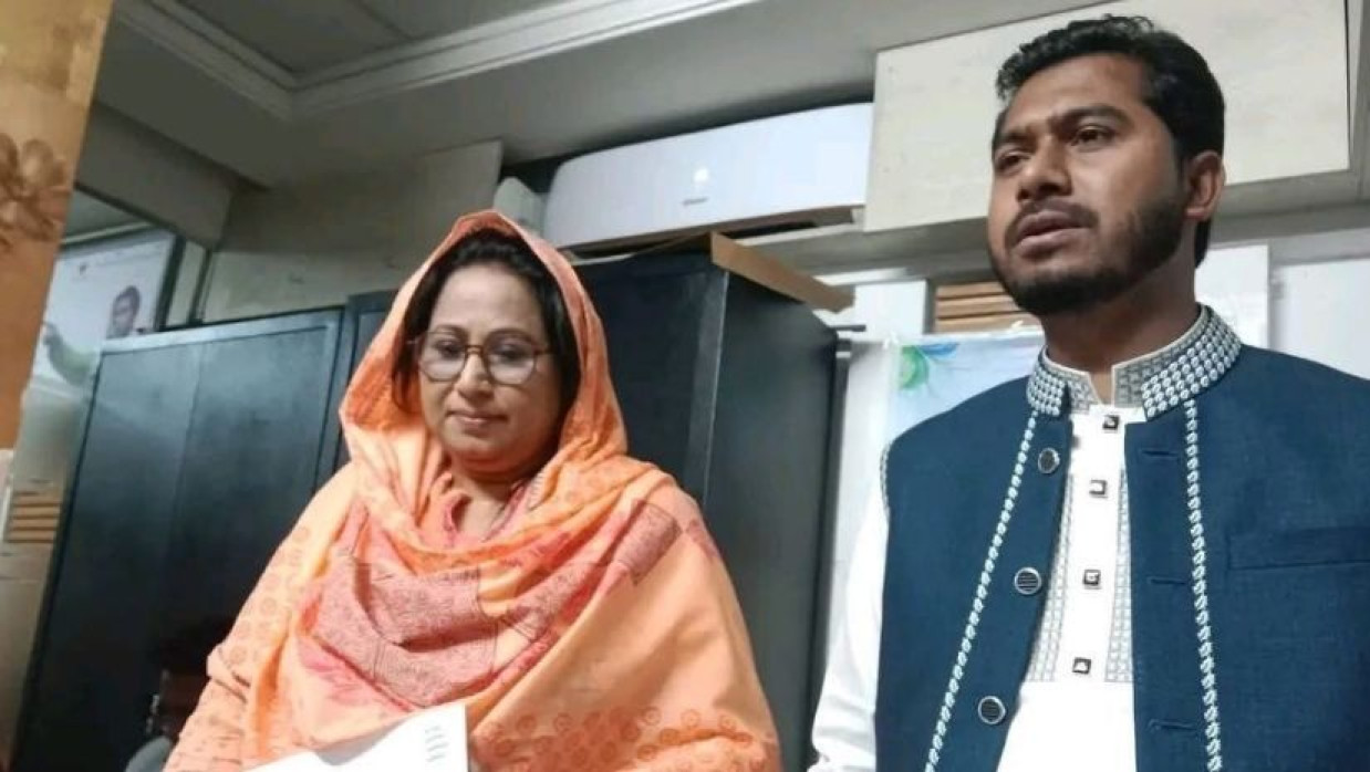 অ্যাডভোকেট শিরিন আক্তার শেলী ও নুরুল হক নুর