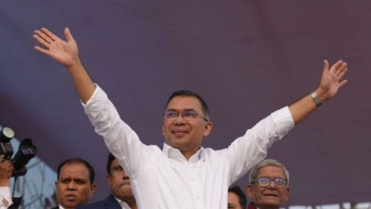 তারেক রহমান