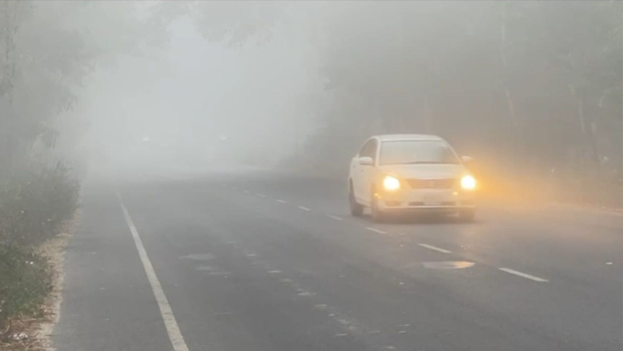 শীতে কাঁপছে গোপালগঞ্জ