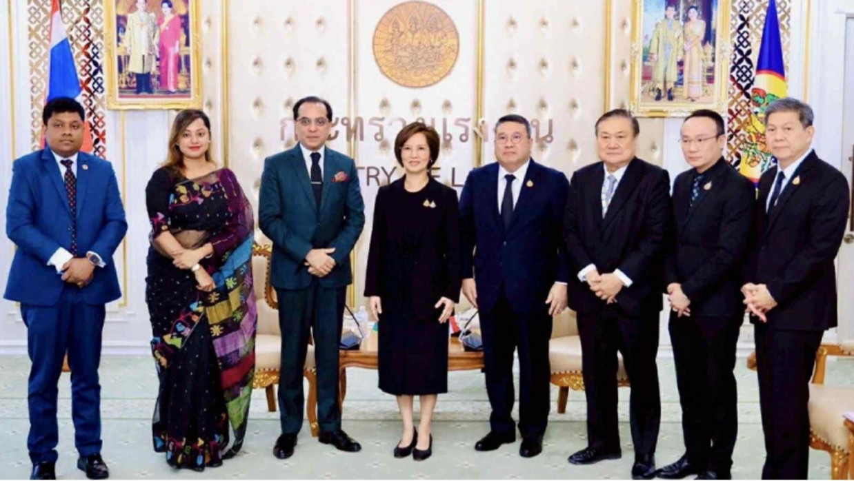 দ্বিপাক্ষিক সমঝোতা স্বাক্ষর