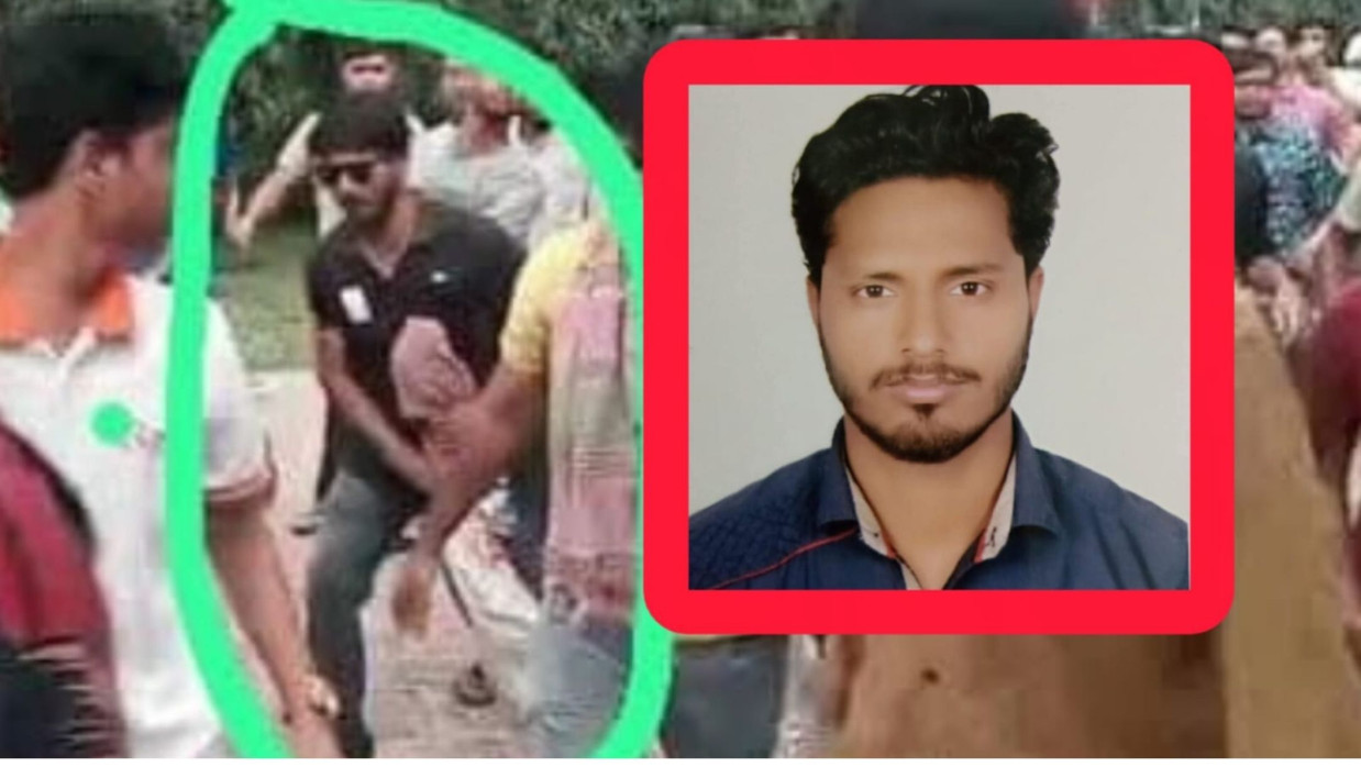 ছাত্রলীগ কর্মী রায়হান কবির