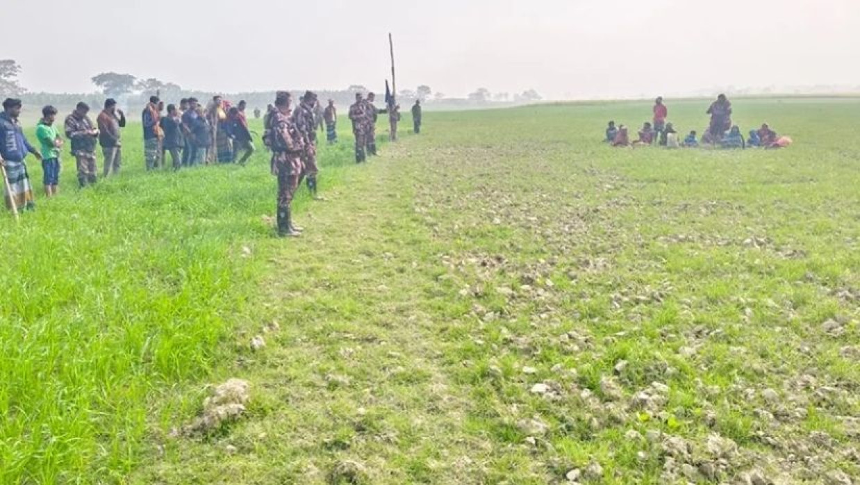 সীমান্তে ১৪ জনকে পুশইনের চেষ্টা করেছে বিএসএফ সদস্যরা