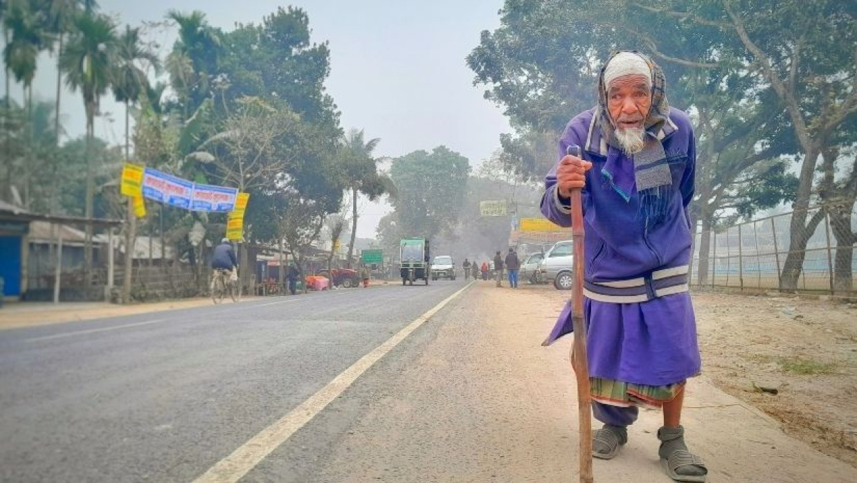 মৃদু শৈত্যপ্রবাহে সবচেয়ে বেশি ভোগান্তিতে নিম্ন আয়ের মানুষ