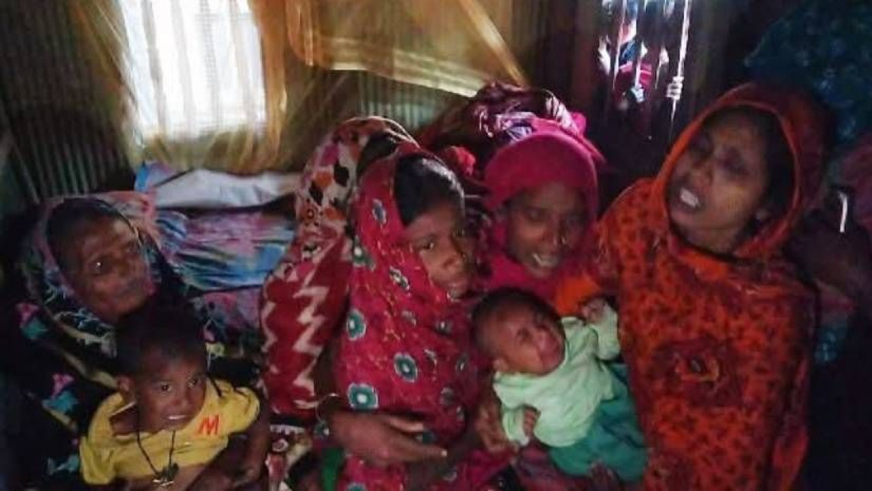 নিহত ব্যক্তির স্বজনদের আহাজারি