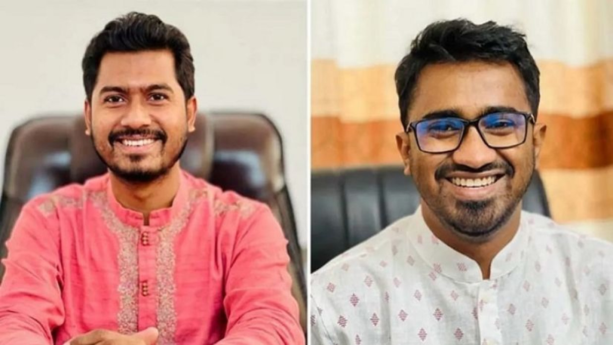 নুরুল হক নুর ও রাশেদ খাঁন