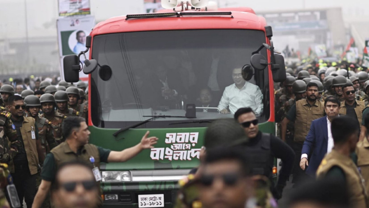 বিএনপির ভারপ্রাপ্ত চেয়ারম্যান তারেক রহমান