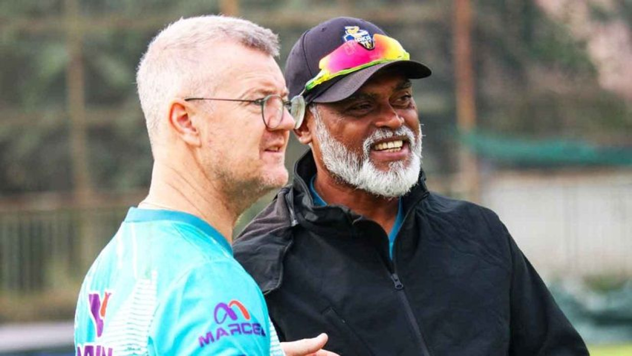 ঢাকা ক্যাপিটালসের সহকারী কোচ মাহবুব আলী জাকি