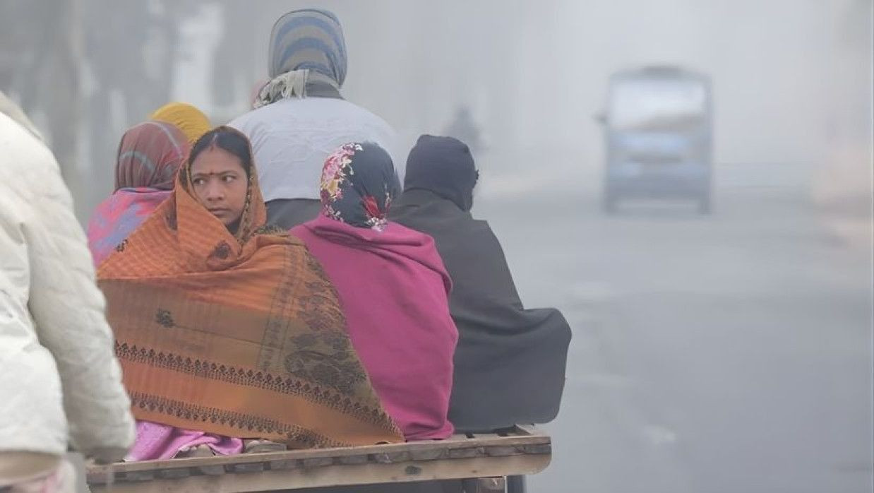 শৈত্যপ্রবাহের আভাস