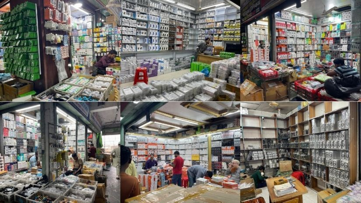 দেশে মোবাইল ফোন যন্ত্রাংশের বাজার ক্রমেই বড় হচ্ছে