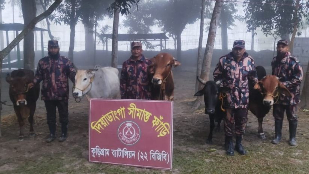 বর্ডার গার্ড বাংলাদেশ