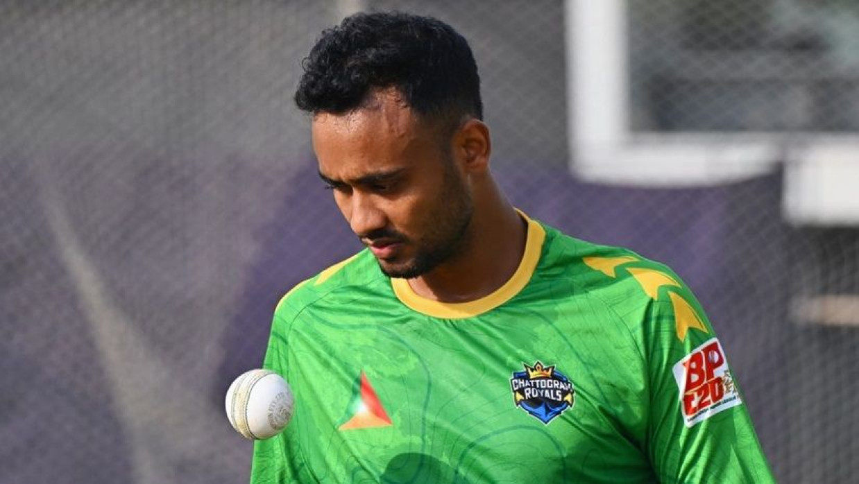 পেসার শরিফুল ইসলাম