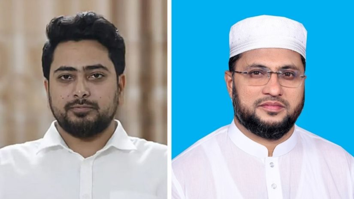 নাহিদ ইসলাম ও আতিকুর রহমান