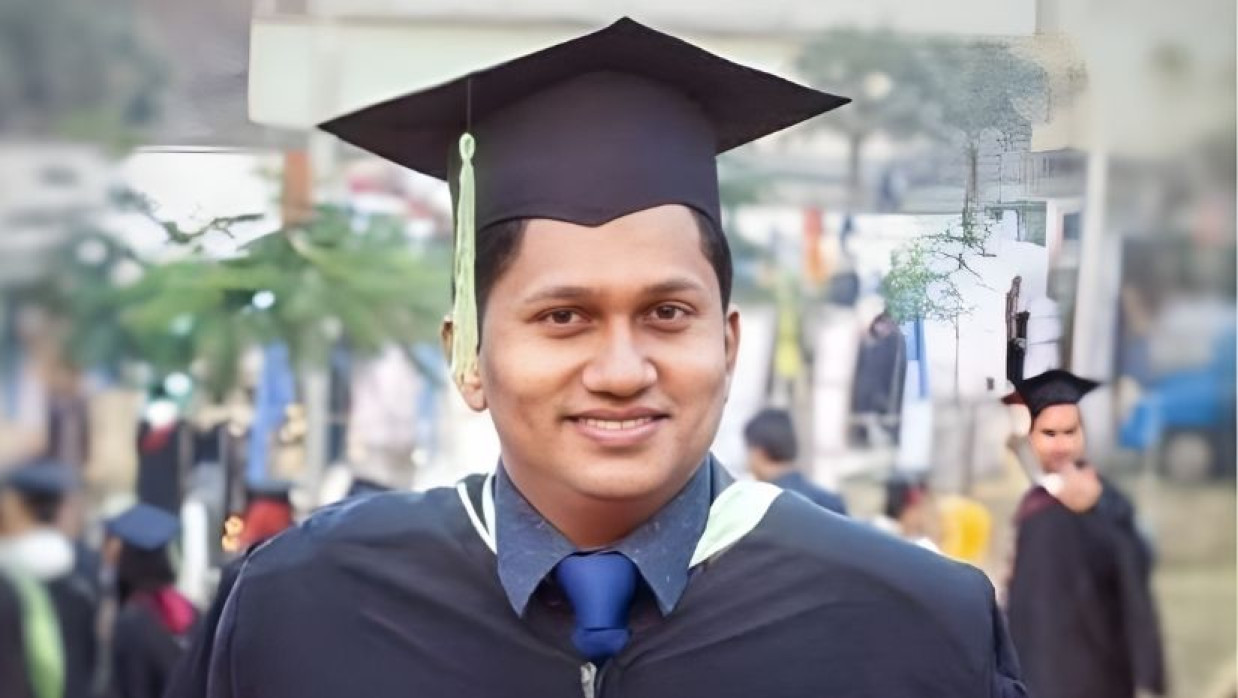 মার্কেটিং বিভাগের প্রভাষক আবু ওবায়দা রাহিদ