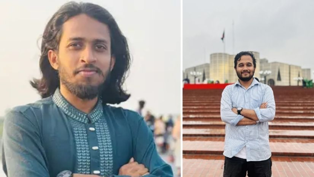 সালাহউদ্দিন আম্মার ও মীর স্নিগ্ধ