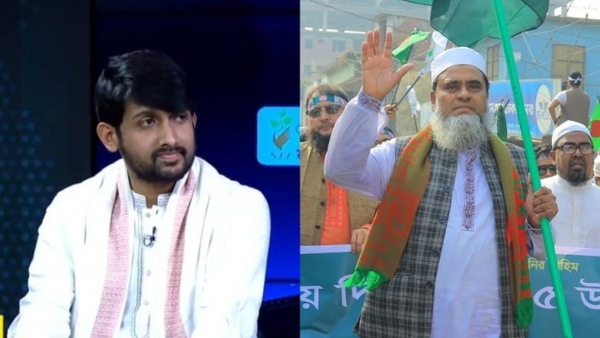 আসন ছেড়ে দেওয়া এনসিপি নেতা মাহবুব এবং জামায়াত নেতা আবুল হোসাইন