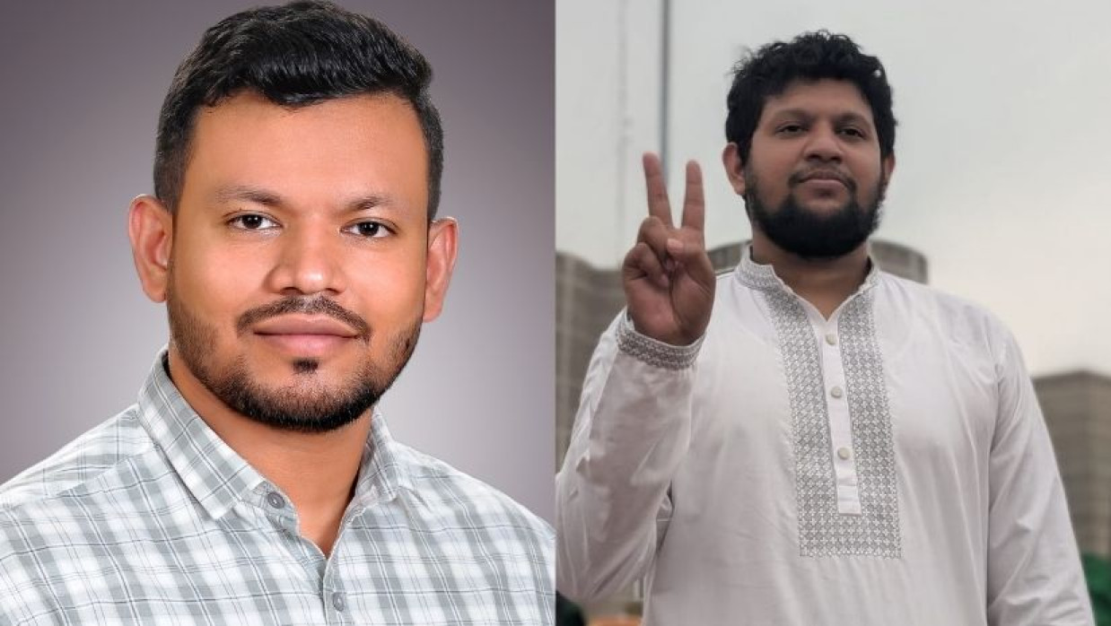 এনসিপি নেতা মাহবুব এবং সাবেক উপদেষ্টা মাহফুজ আলম