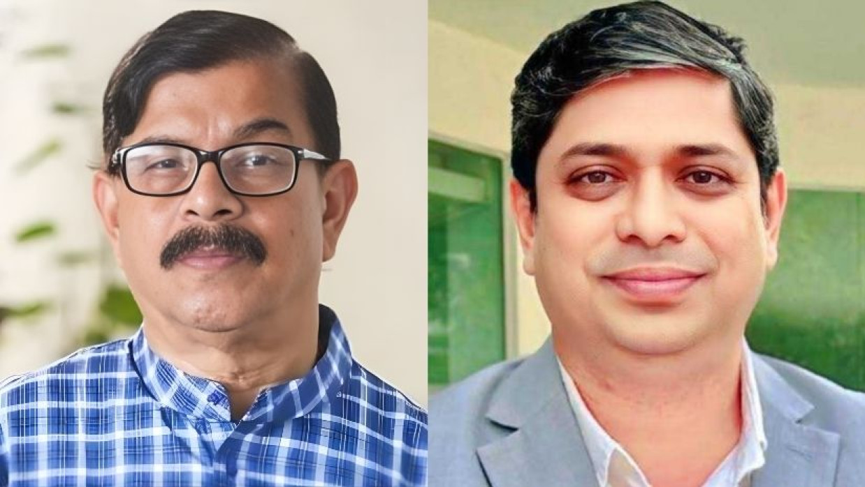 মাহমুদুর রহমান মান্না ও মীর শাহে আলম