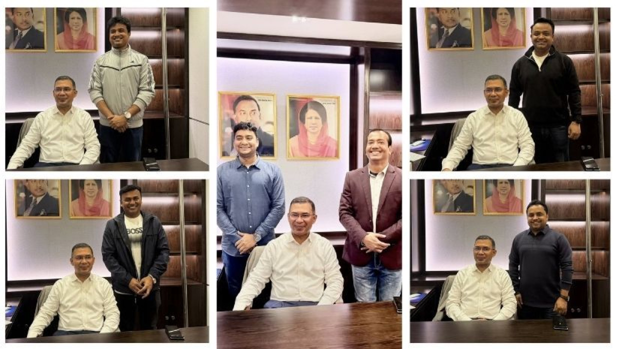 তারেক রহমানের সান্নিধ্যে উচ্ছ্বসিত ছাত্রদলের শীর্ষ নেতৃত্ব