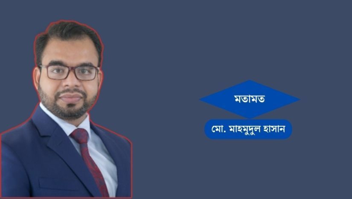 লেখক মো. মাহমুদুল হাসান