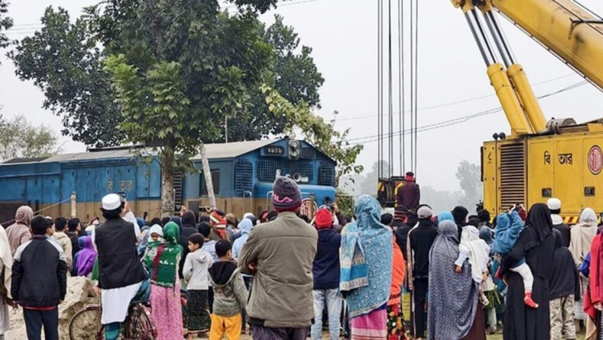 গফরগাঁওয়ে রেল লাইনের পাত খোলার ঘটনায় ৫ সদস্যের তদন্ত কমিটি