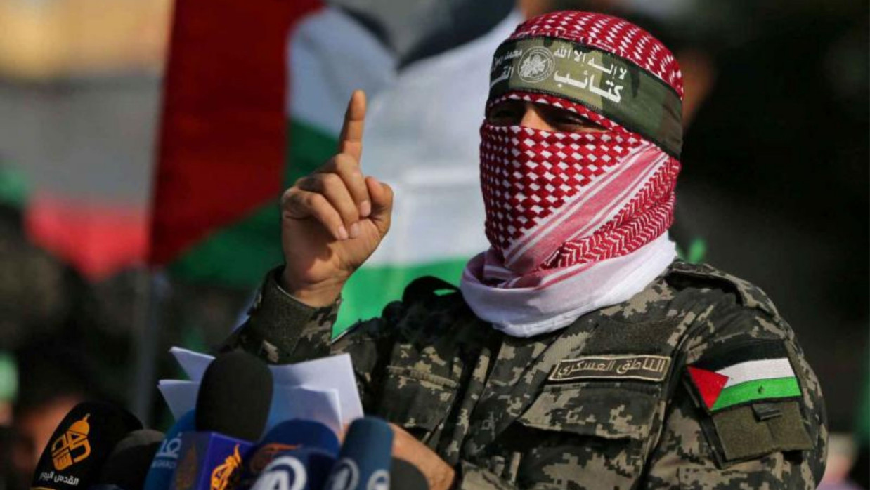 হামাসের রাজনৈতিক শাখার সাবেক মুখপাত্র শহীদ আবু ওবায়দা