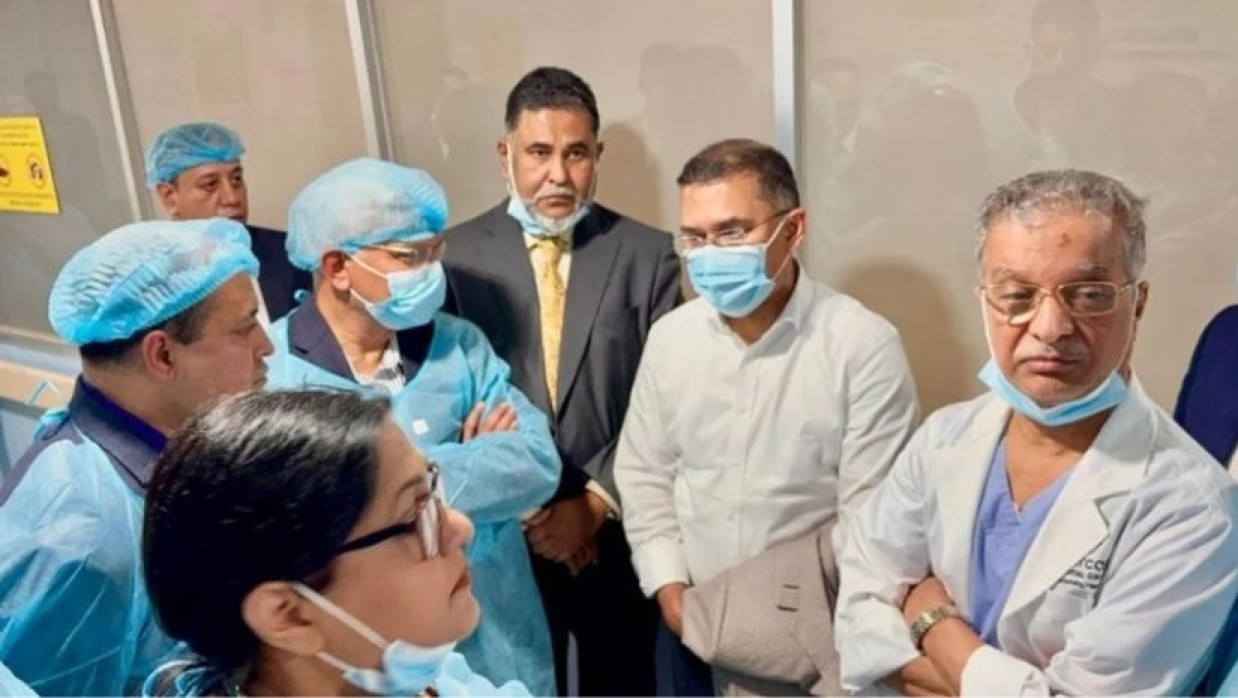 এভারকেয়ার হাসপাতালে তারেক রহমান