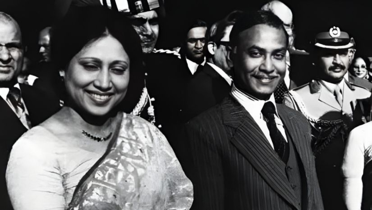  জিয়াউর রহমানের সঙ্গে বেগম খালেদা জিয়া