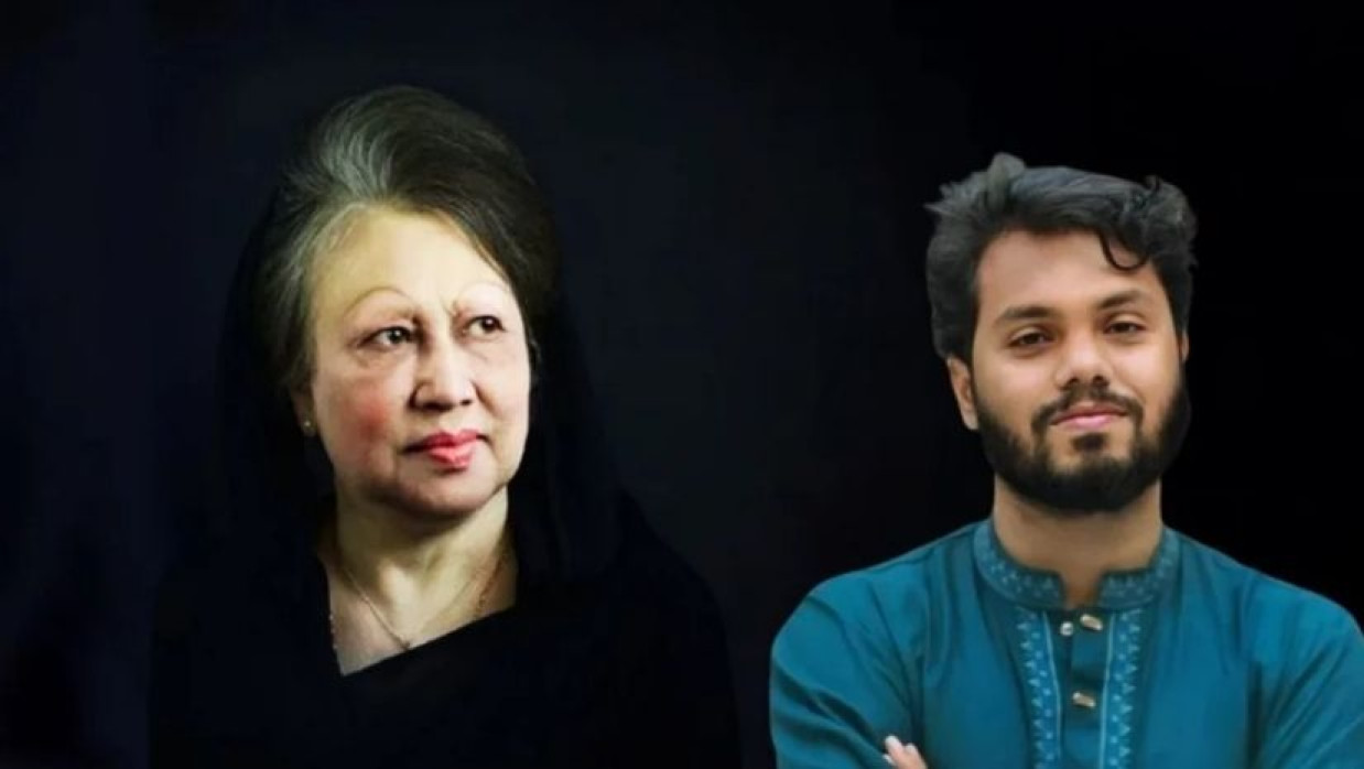 খালেদা জিয়া ও ওসমান হাদি