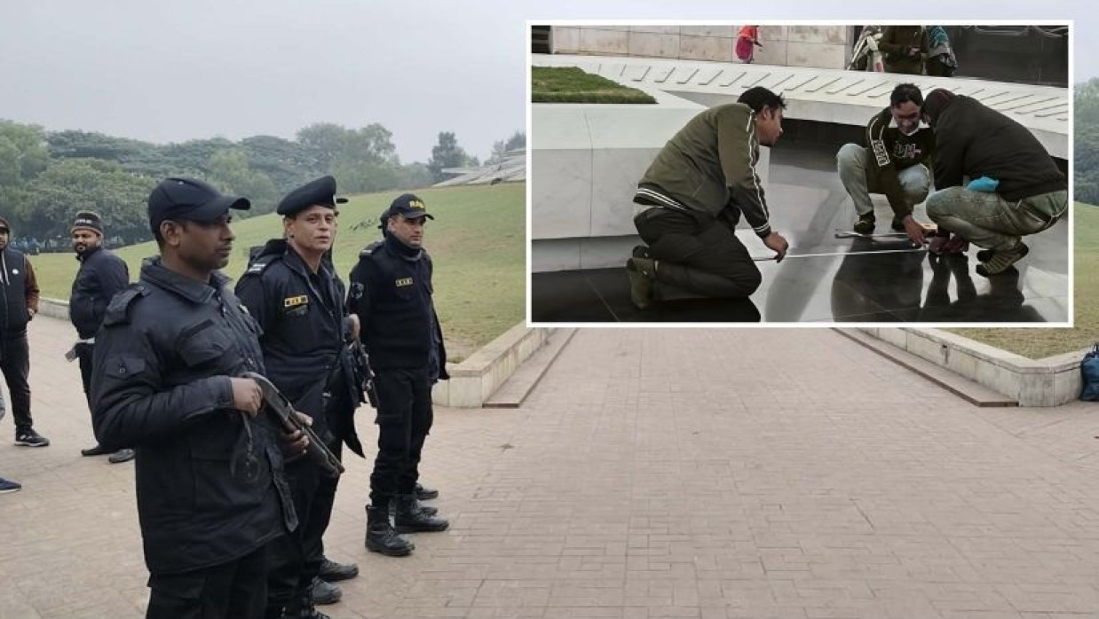 শহীদ জিয়ার কবরের পাশে খালেদা জিয়ার দাফনের প্রস্তুতি