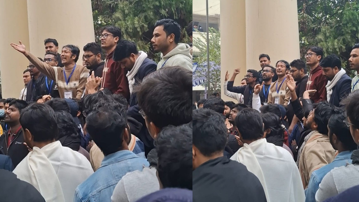 শাখা ছাত্রদলের নেতাকর্মীরা