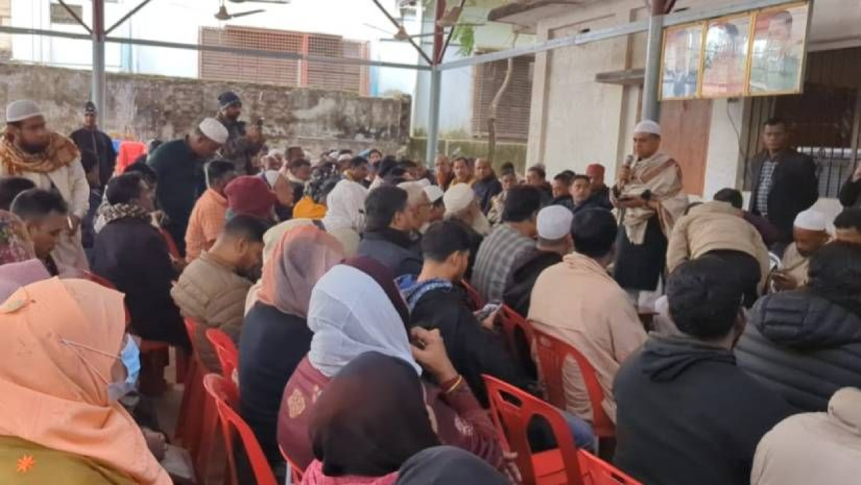 ব্রাহ্মণবাড়িয়া জেলা বিএনপির সভাপতির কার্যালয়ে ৭ দিনে শোক কর্মসূচি ঘোষণা করা হয়