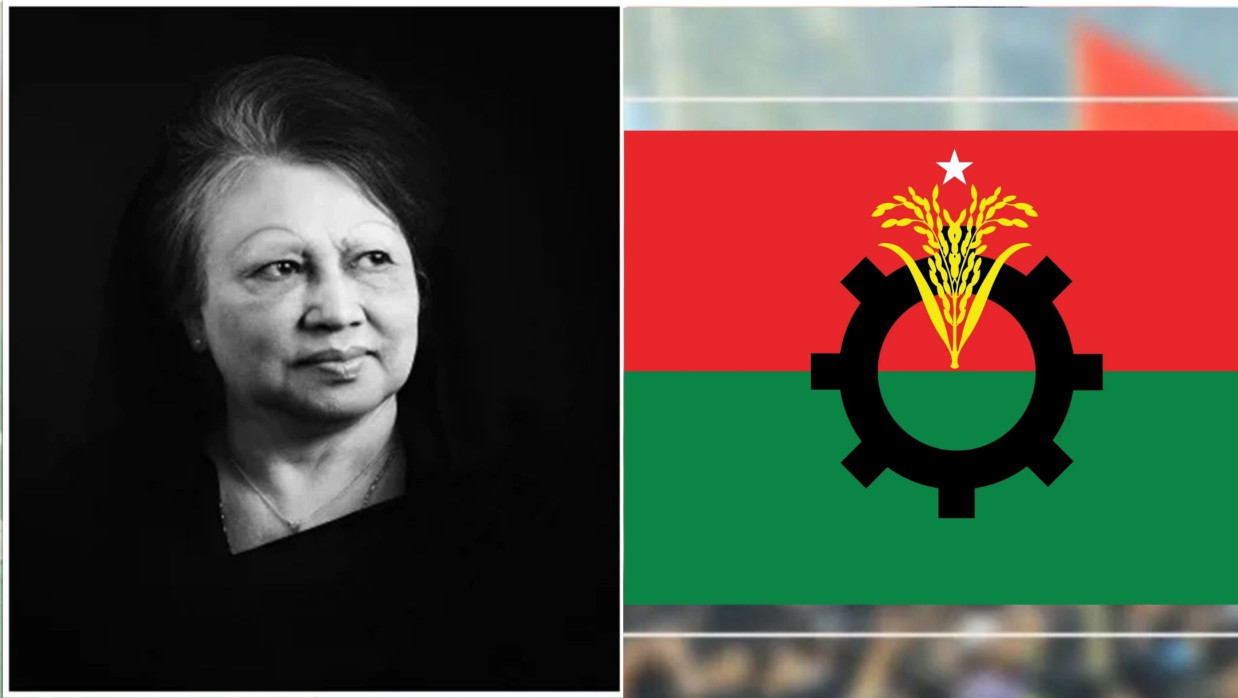 খালেদা জিয়া ও বিএনপি লগো