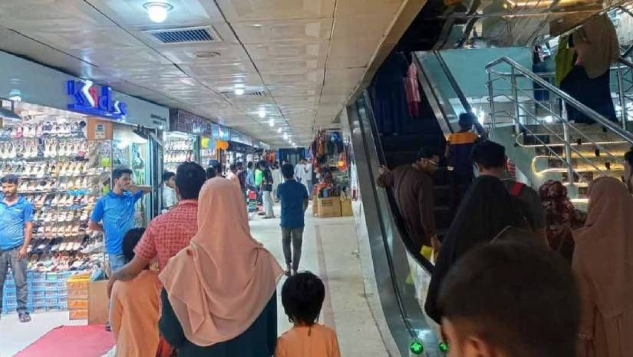 সিলেটে একটি শপিংমল