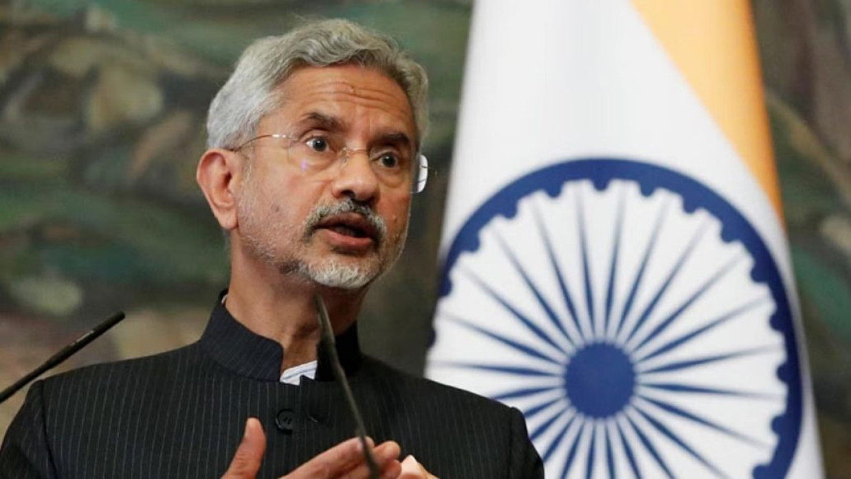 ভারতের পররাষ্ট্রমন্ত্রী এস জয়শঙ্কর