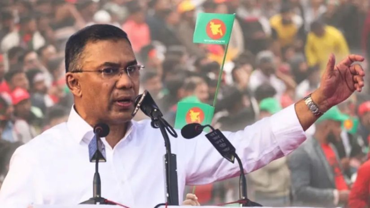 বিএনপির ভারপ্রাপ্ত চেয়ারম্যান তারেক রহমান