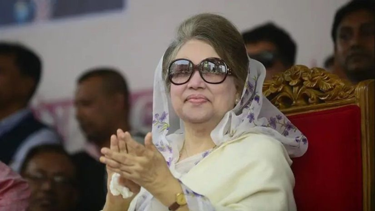 সদ্য প্রয়াত বিএনপির চেয়ারপার্সন বেগম খালেদা জিয়া