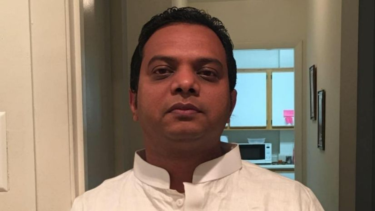 লেখক ও গল্পকার আসিফ এন্তাজ রবি