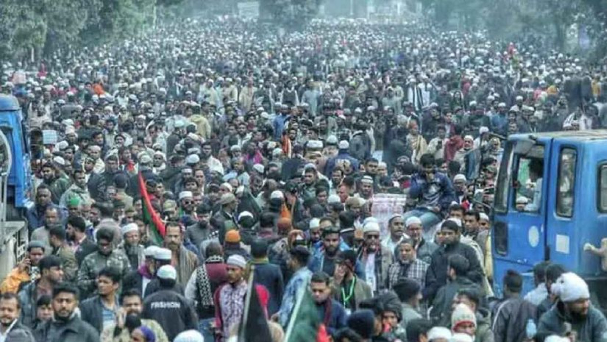 মানুষের ভিড়