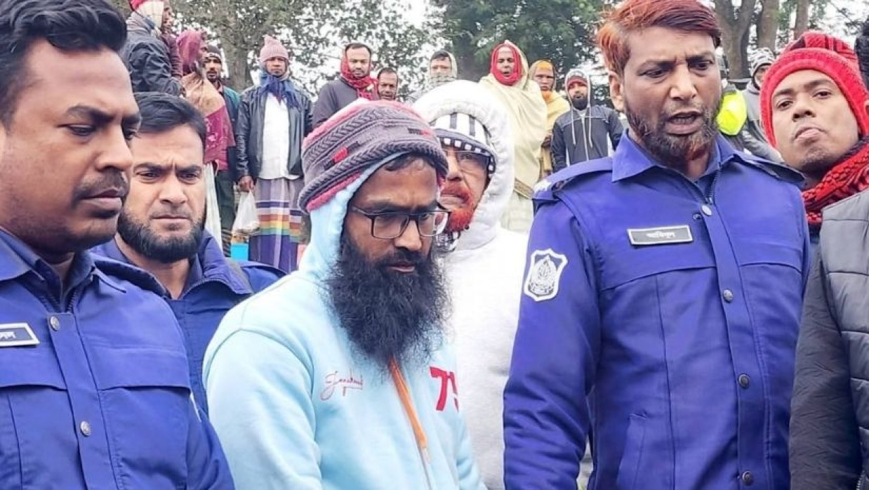 আটক মাংস ব্যবসায়ী