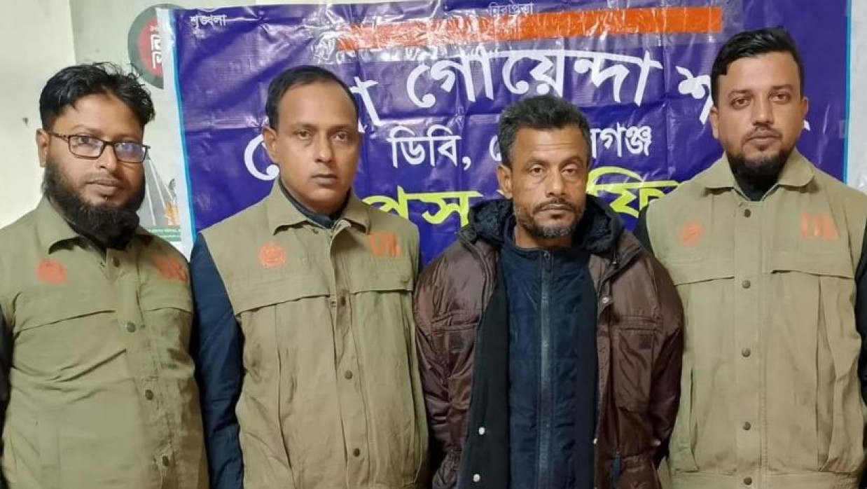 গ্রেপ্তারকৃত তৌহিদুল