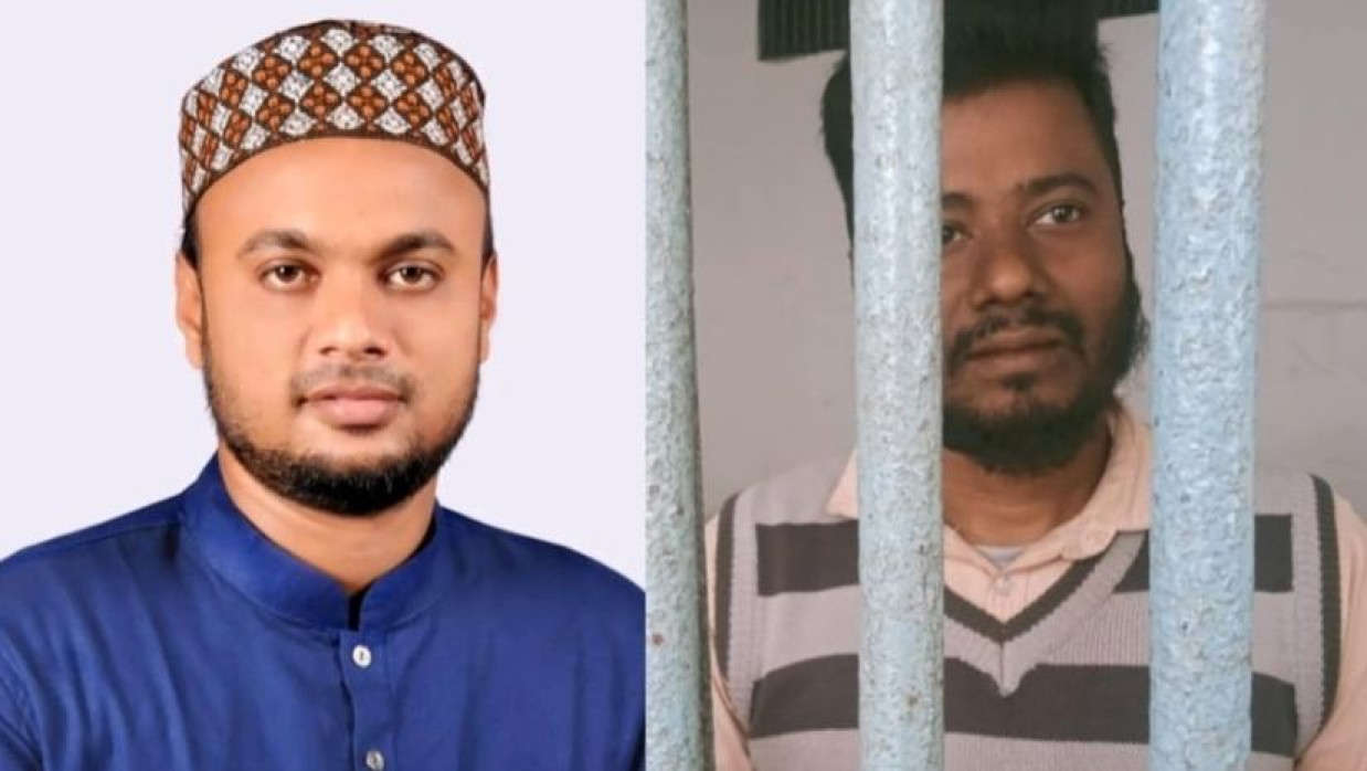 গ্রেপ্তারকৃত দুই নেতা