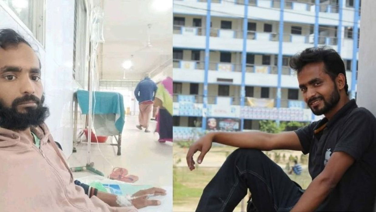 পাবিপ্রবির সাবেক শিক্ষার্থীর জীবন বাঁচাতে মানবিক সহায়তার আবেদন