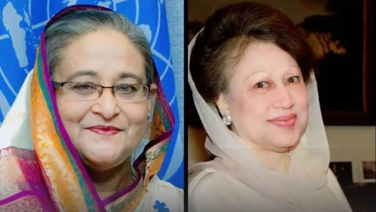 শেখ হাসিনা ও খালেদা জিয়া