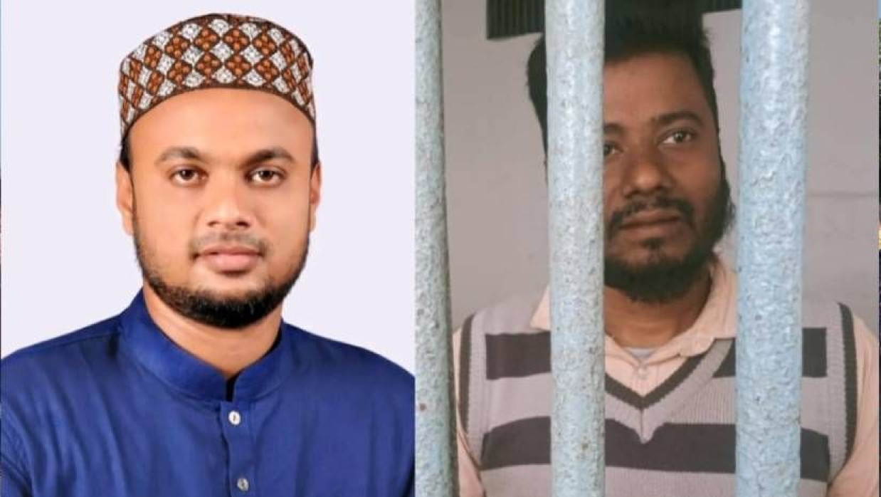গ্রেপ্তার ছাত্রলীগ নেতা লিমন নকিব ও আওয়ামী লীগ নেতা জাহিদ মোল্লা