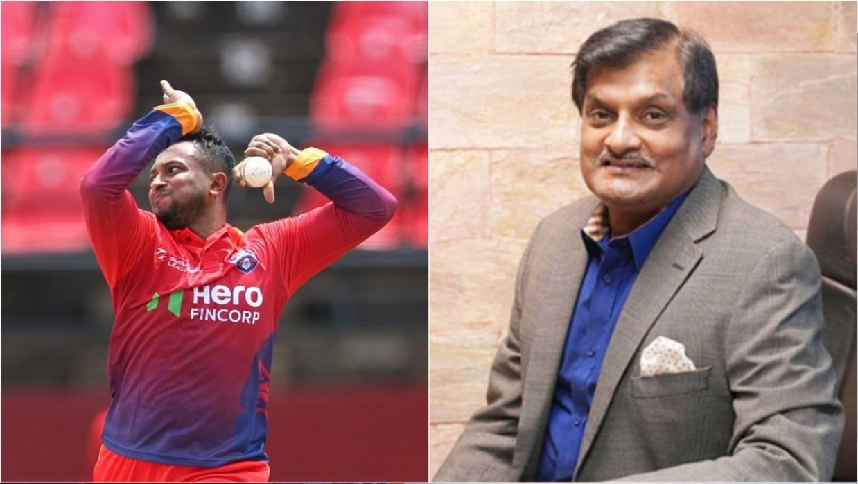 সাকিব আল হাসান ও ইফতেখার রহমান মিঠু