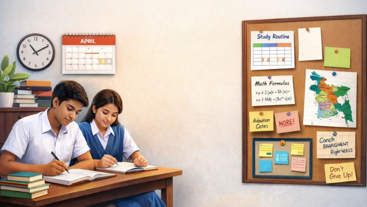 এসএসসি পরীক্ষা–২০২৬: লক্ষ্যভিত্তিক প্রস্তুতি শুরু করতে আর দেরি নয় 