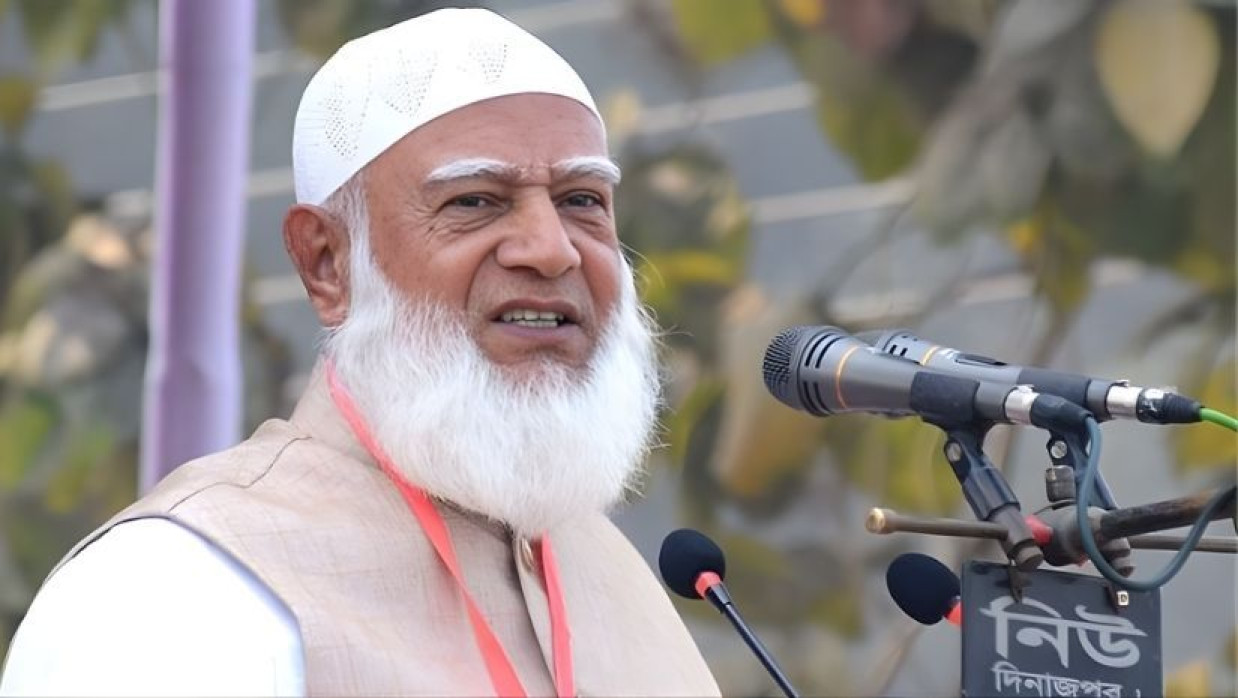 জামায়াত আমির ডা. শফিকুর রহমান