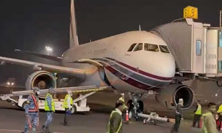 এয়ার এ্যাম্বুলেন্স বদল, জানা গেল বাংলাদেশে আসার সময়