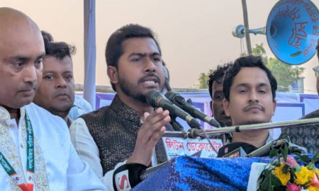 নির্বাচনে গণঅধিকার পরিষদ এককভাবে ৩০০ আসনে প্রার্থী দেবে: নুর