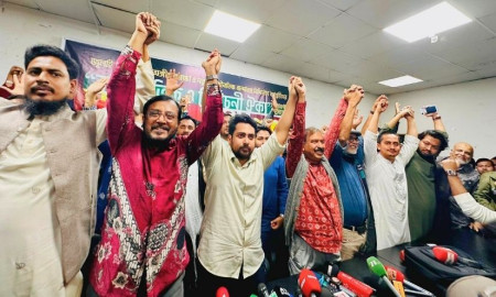 এনসিপি-এবি পার্টিসহ তিন দলের নতুন জোটের আত্মপ্রকাশ